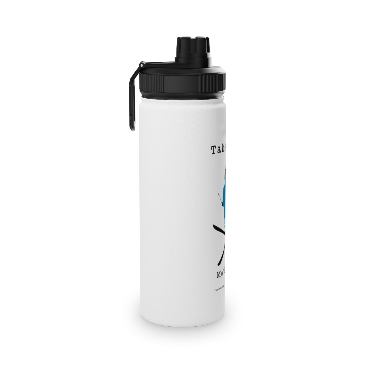 Mo' Skiing - Water Bottle (Sports Lid)