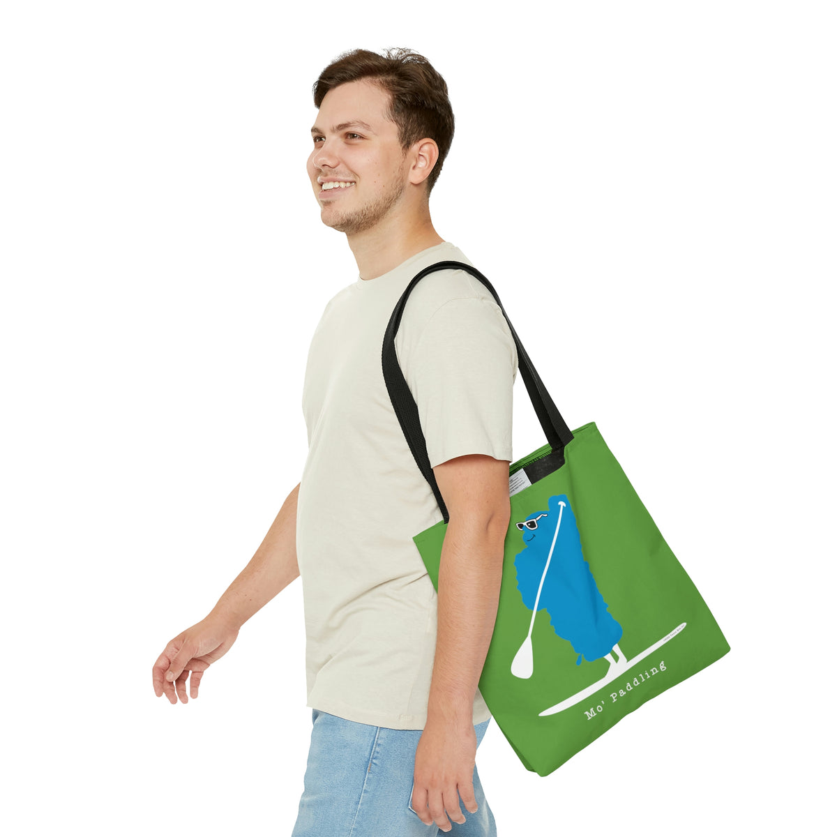 Mo' Paddling - Tote Bag