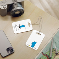 Mo' Skiing - Luggage Name Tag