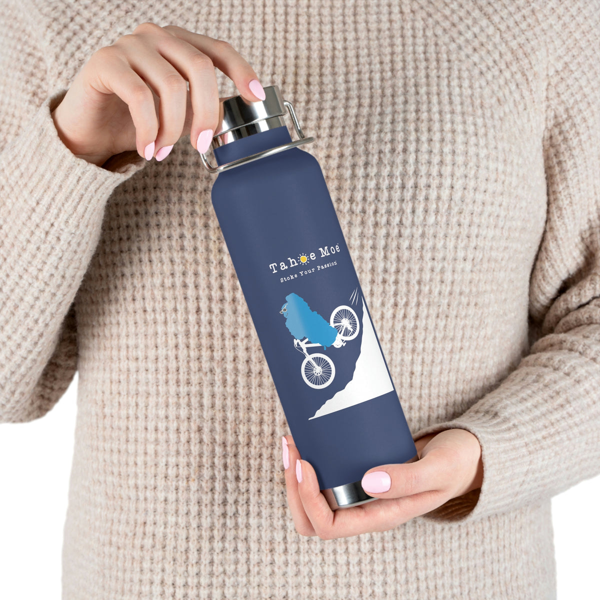Mo' Mountain Biking - Premium Bottle