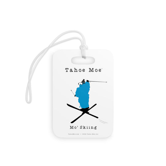 Mo' Skiing - Luggage Tags