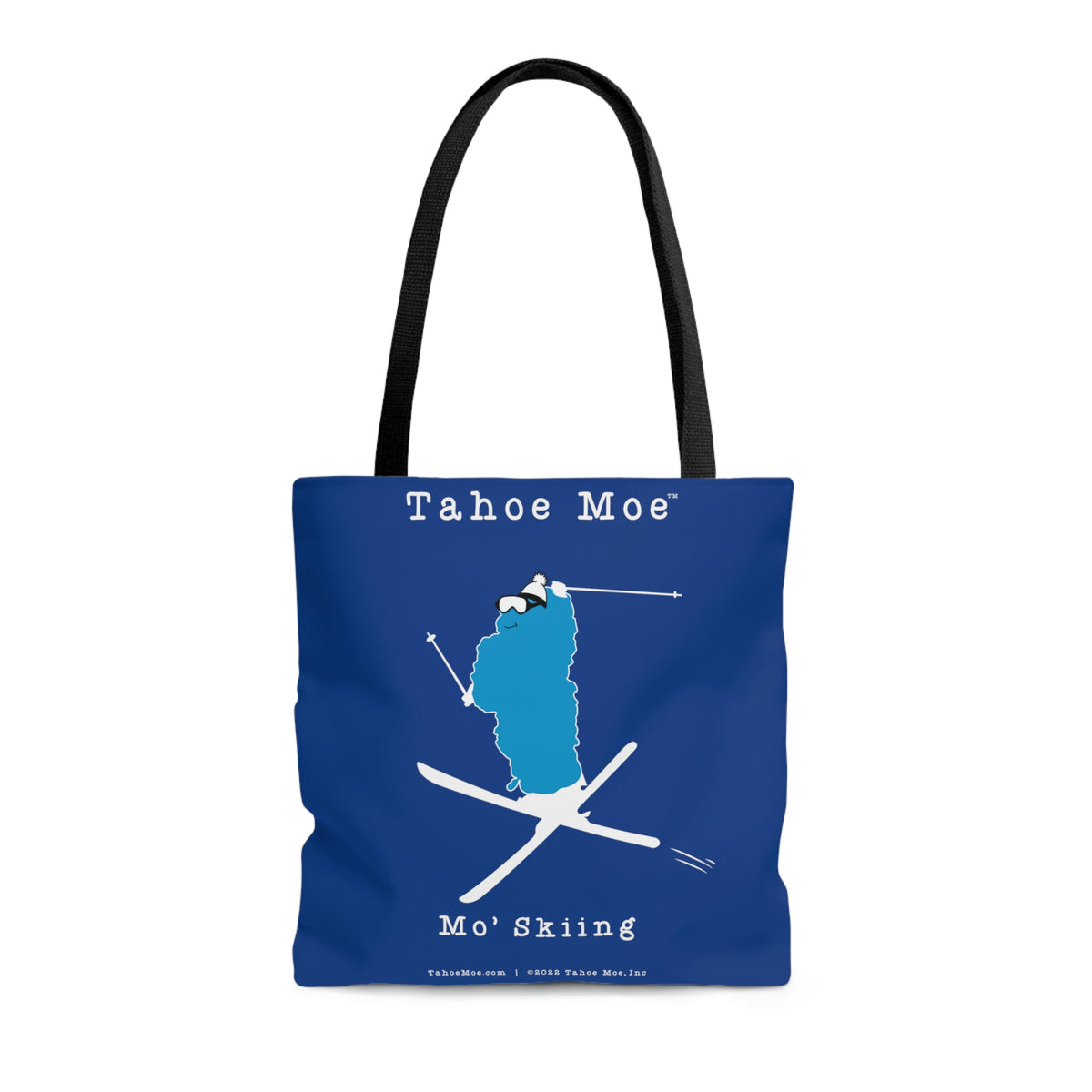 Mo' Skiing - Tote Bag