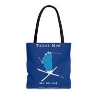 Mo' Skiing - Tote Bag
