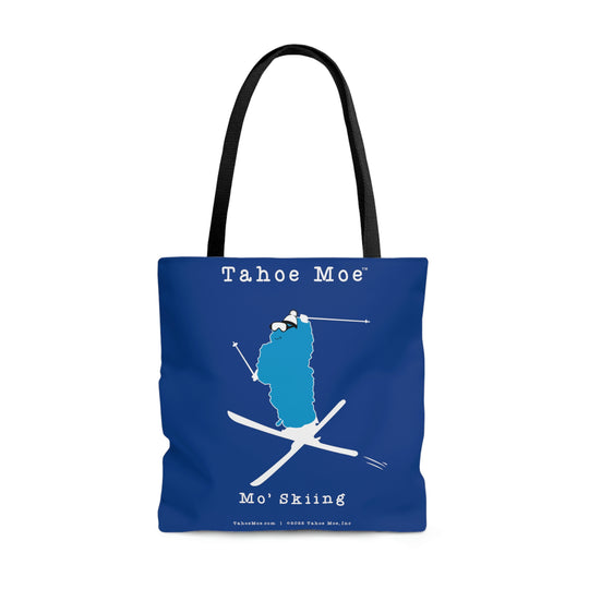 Mo' Skiing - Tote Bag