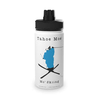 Mo' Skiing - Water Bottle (Sports Lid)