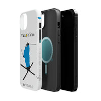 Mo' Skiing - iPhone 13 & 14 Models (White)