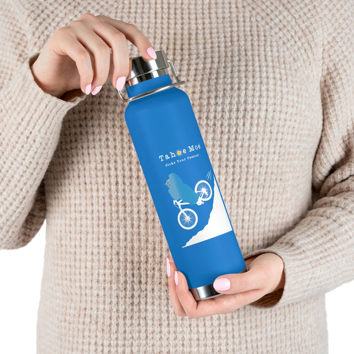 Mo' Mountain Biking - Premium Bottle