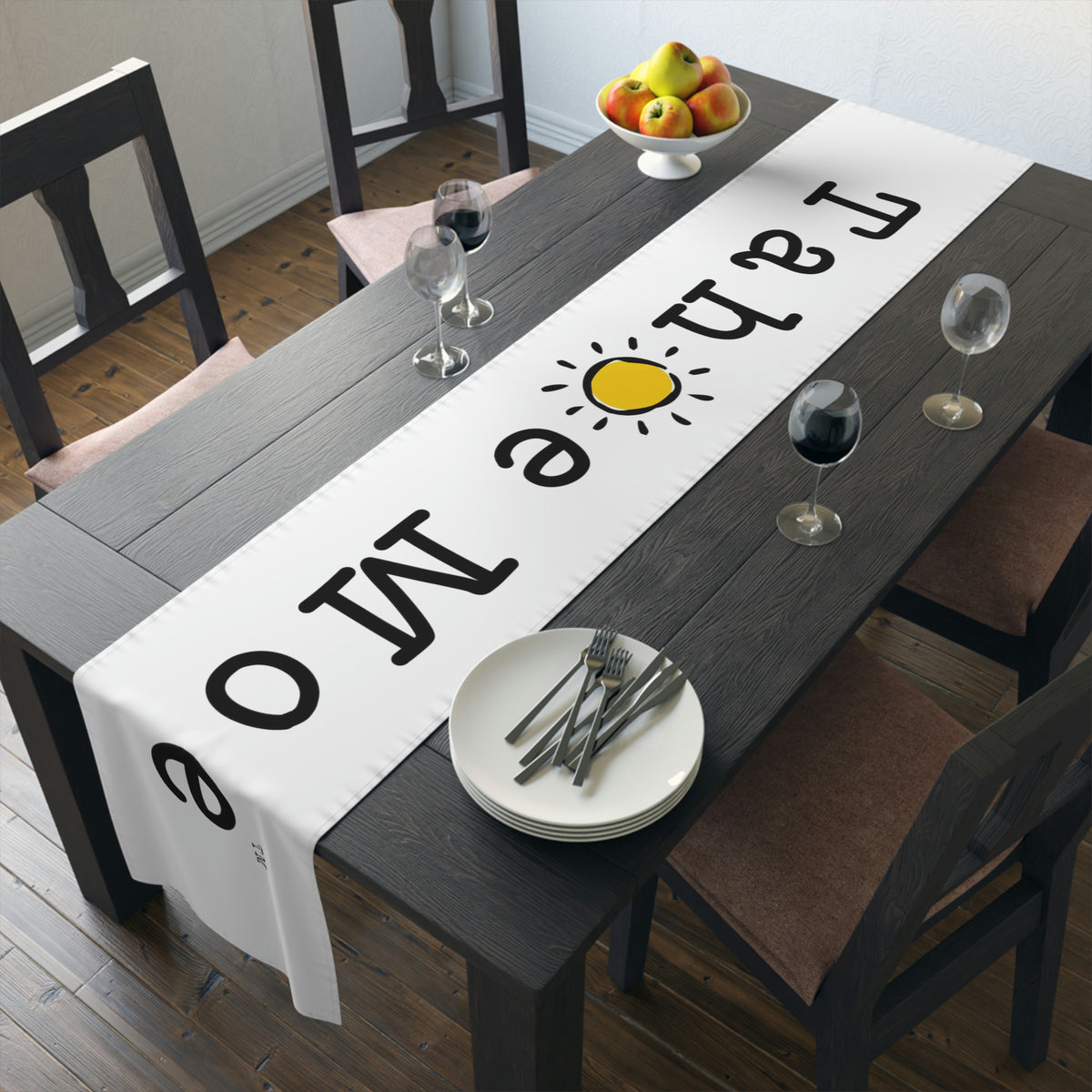 Tahoe Moe - Table Runner (Cotton, Poly)