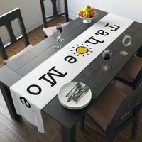 Tahoe Moe - Table Runner (Cotton, Poly)