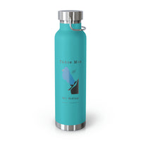 Mo' Riding - Premium Copper Insulated  Bottle, 22oz