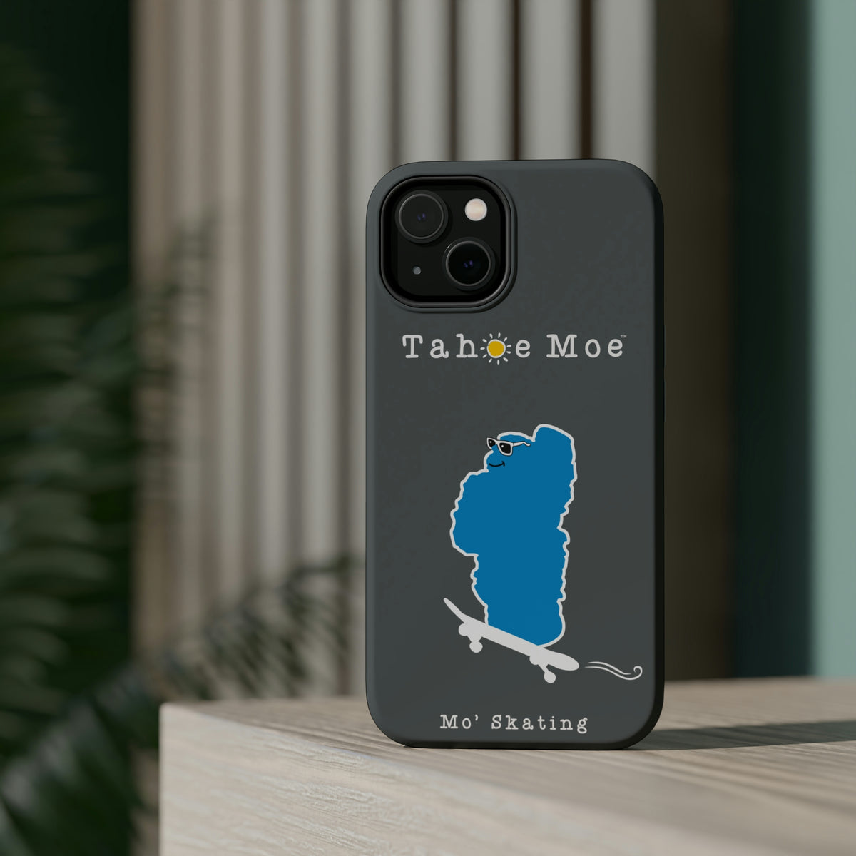 Mo' Paddling - iPhone 14 Models (Dark Gray)