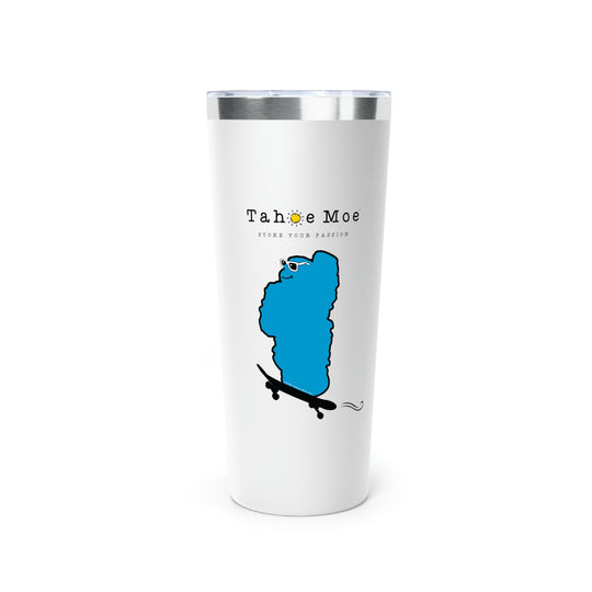 Mo' Skating-  Copper Vacuum Tumbler