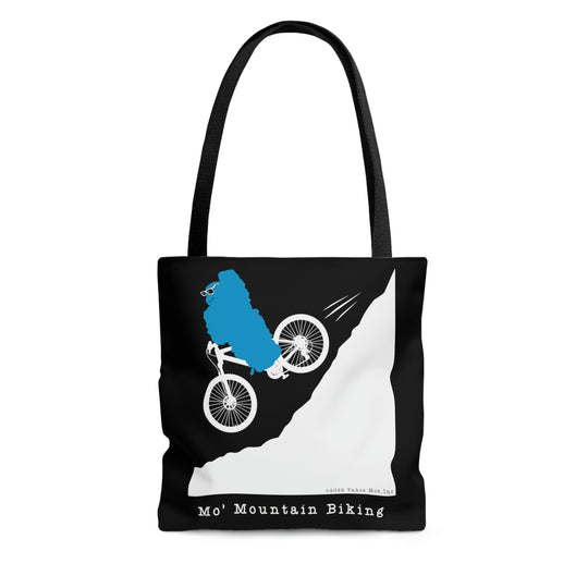 Mo' Mountain Biking - Tote Bag