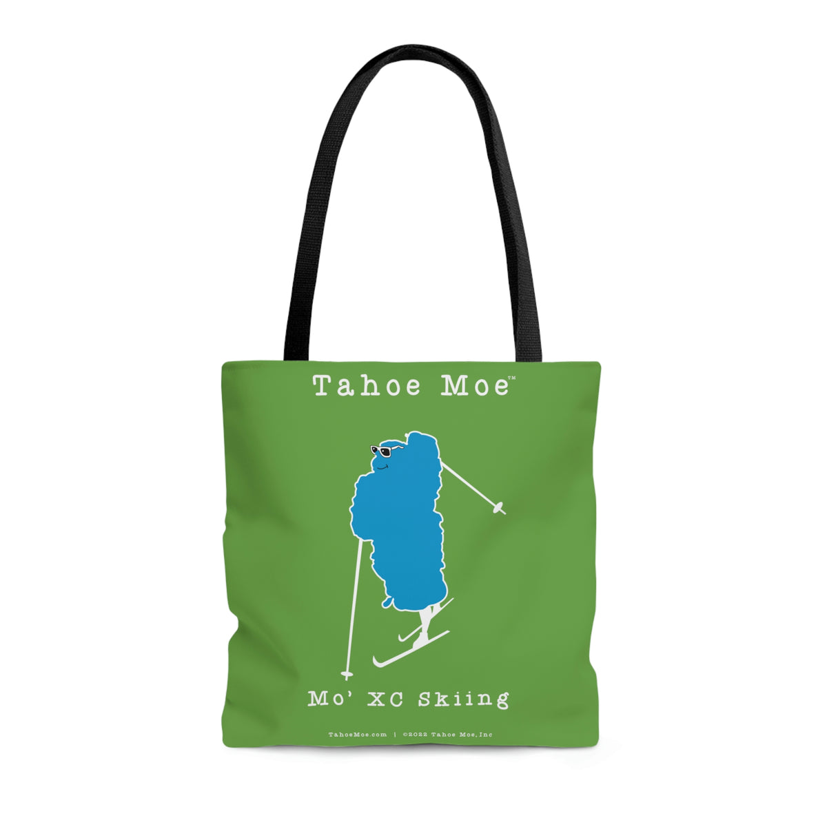 Mo' XC Skiing - Tote Bag