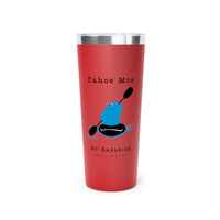 Mo' Kayaking - Copper Vacuum Insulated Tumbler, 22oz - Tahoe Moe