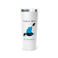 Mo' Kayaking - Copper Vacuum Insulated Tumbler, 22oz - Tahoe Moe