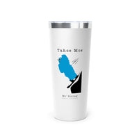 Mo' Riding - Copper Vacuum Insulated Tumbler, 22oz - Tahoe Moe