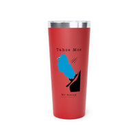 Mo' Riding - Copper Vacuum Insulated Tumbler, 22oz - Tahoe Moe