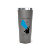 Mo' Riding - Copper Vacuum Insulated Tumbler, 22oz - Tahoe Moe