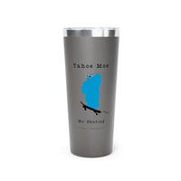 Mo' Skating - Copper Vacuum Insulated Tumbler, 22oz - Tahoe Moe