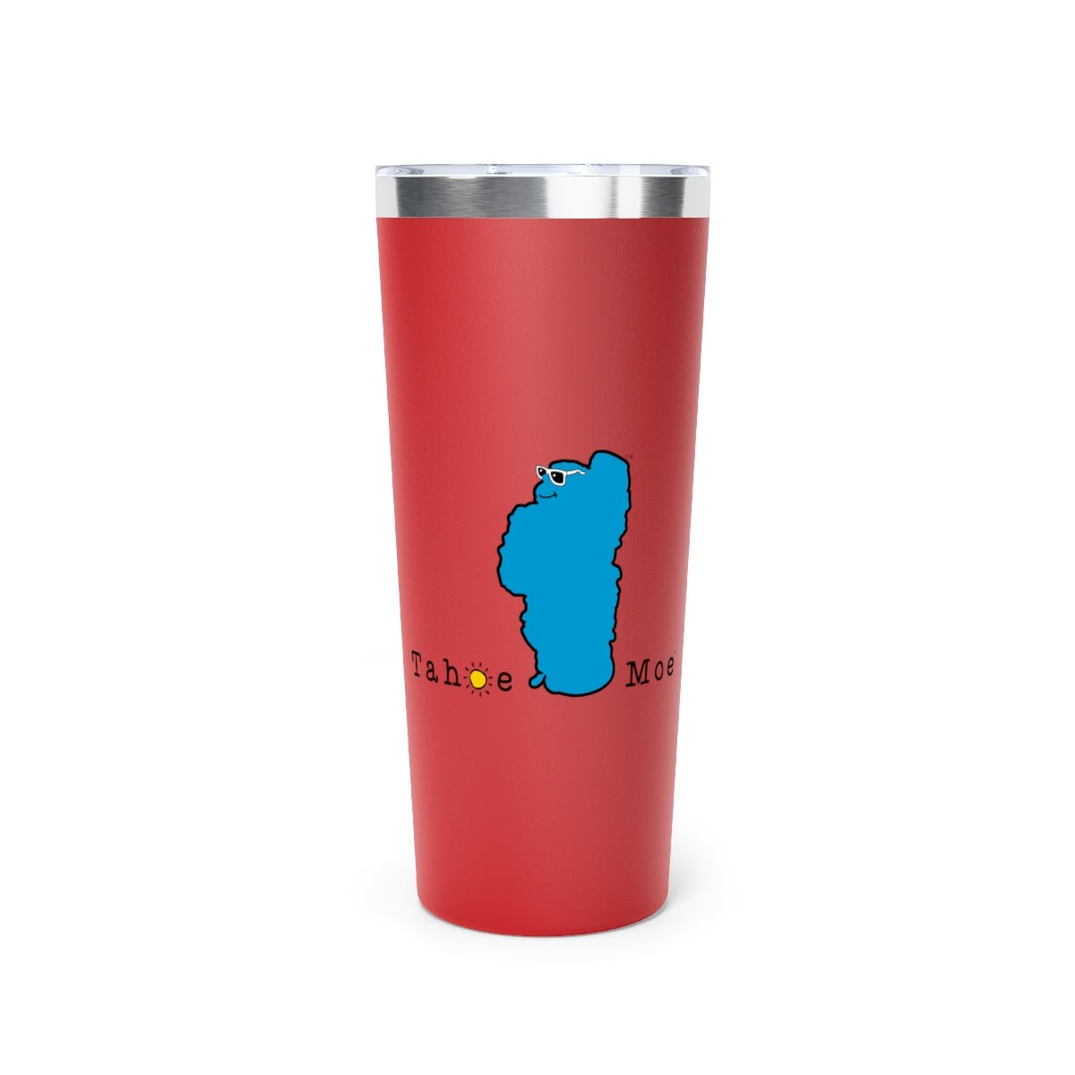 Mo' Skating - Copper Vacuum Insulated Tumbler, 22oz - Tahoe Moe