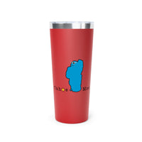 Mo' Skating - Copper Vacuum Insulated Tumbler, 22oz - Tahoe Moe