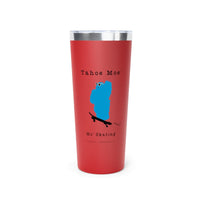 Mo' Skating - Copper Vacuum Insulated Tumbler, 22oz - Tahoe Moe