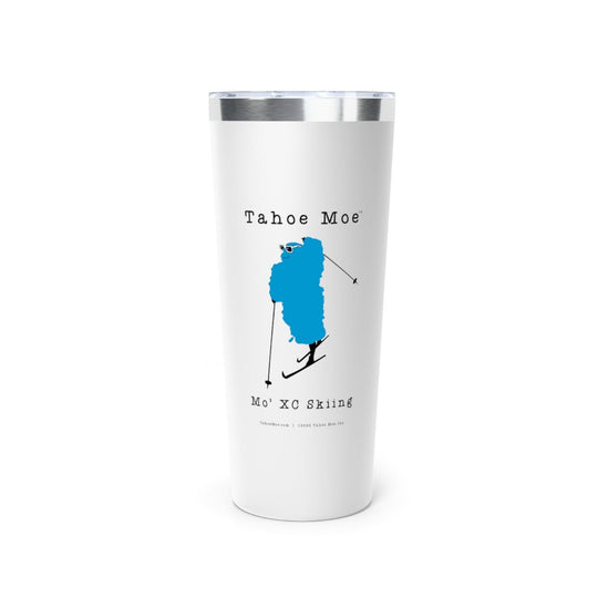 Mo' XC Skiing -  Tumbler (22 oz)
